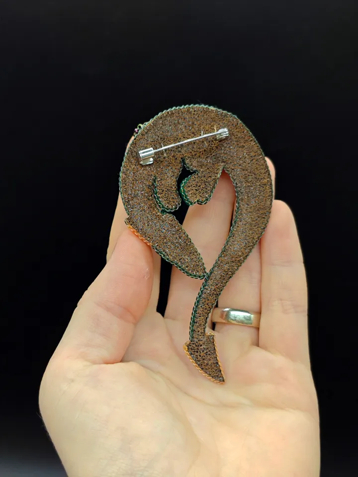 Dragon Brooch