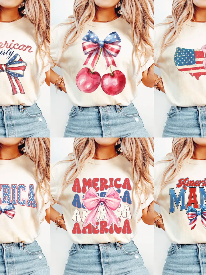 Coquette 4th Of July Png Bundle, America png,American Girly Png,America PNG,country july png,4th of July png,Fourth Of July PNG,Coquette