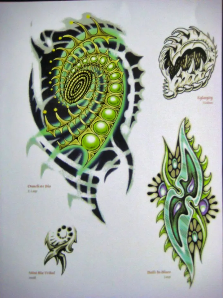 Tattoo flash Vol.8