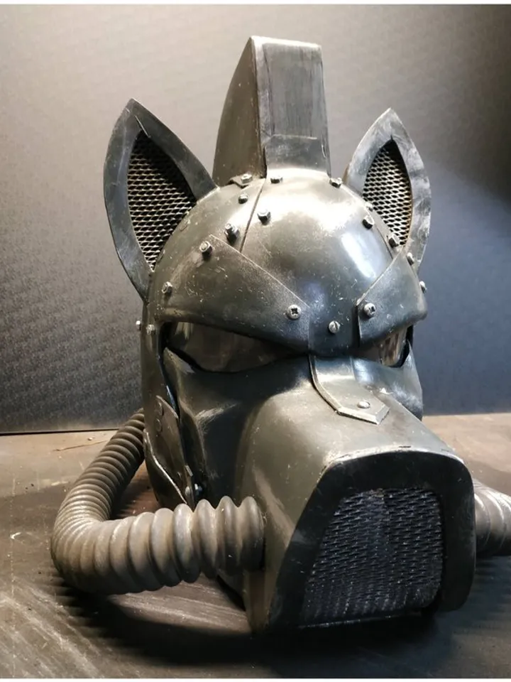 Fallout pony - cosplay - Fallout Equestria - my little pony - fallout helmet - m