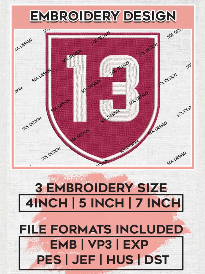 Colgate Raiders NCAA Team Logo Embroidery Design Files, NCAA Colgate Raiders Machine Embroidery, NCAA Teams, 3 sizes, NCAA Machine embroidery designs, Digital Download