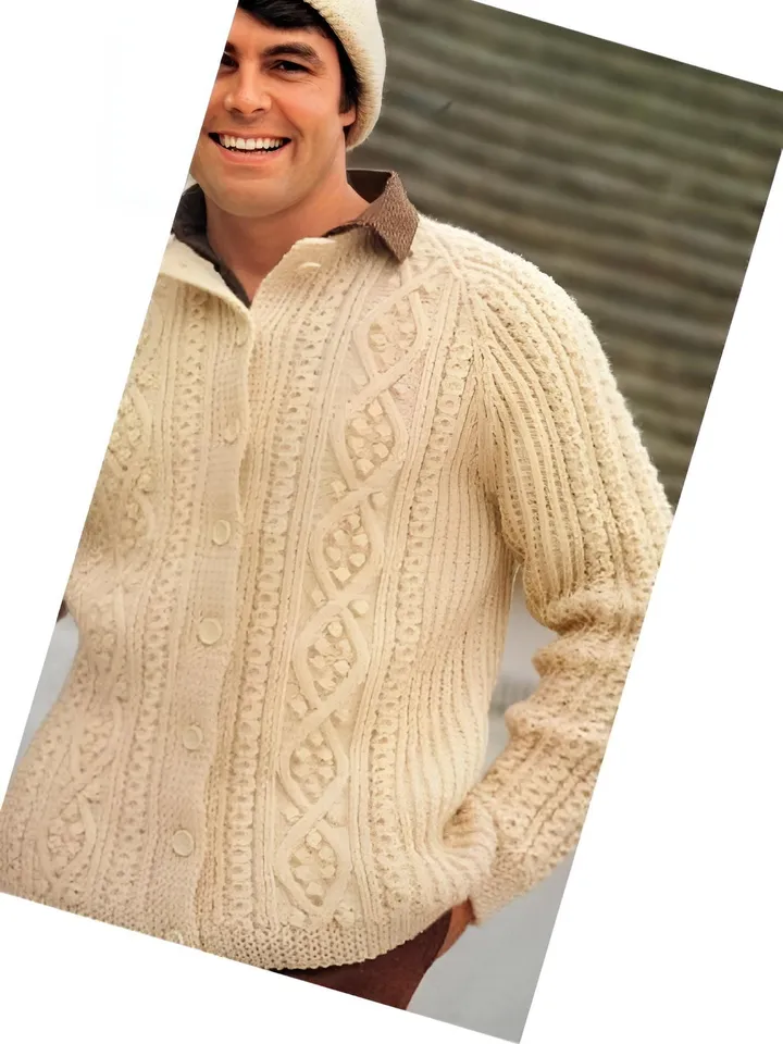 Sweater men knitting pattern, men knitting, men patterns pdf