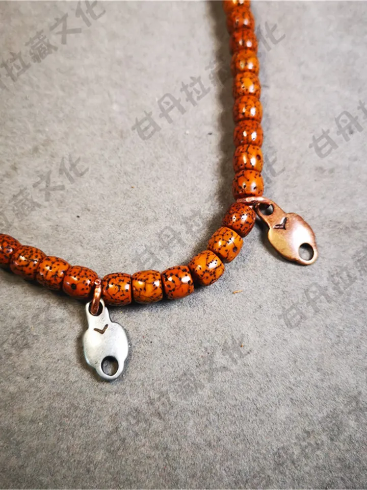 Gandhanra Handmade  Mala Counter, Mala Pendant Connecting Ring, Prayer Beads Accessories,Made of Cold Iron