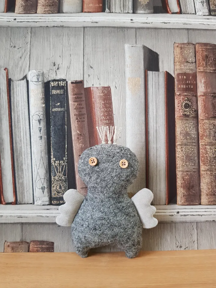 Angel sewing pattern PDF, digital tutorial in english, christmas toy sewing diy