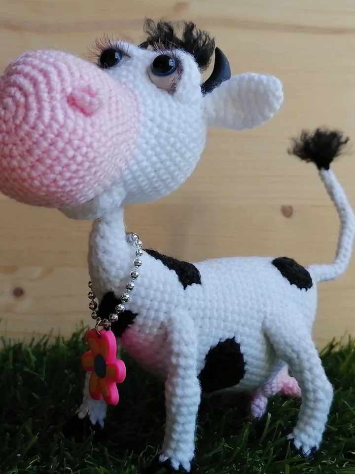 Crochet pattern Cow - digital pattern PDF