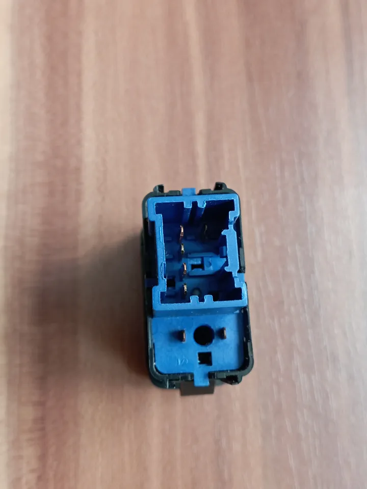 JDM HONDA CIVIC 96-00 (EK,EJ) DARK GREY FOG LIGHT SWITCH OEM