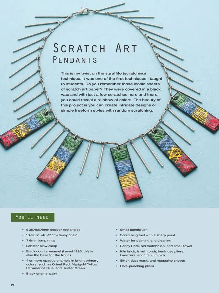 Discover Torch Enameling: Get Started with 25 Sure-Fire Jewelry Projects