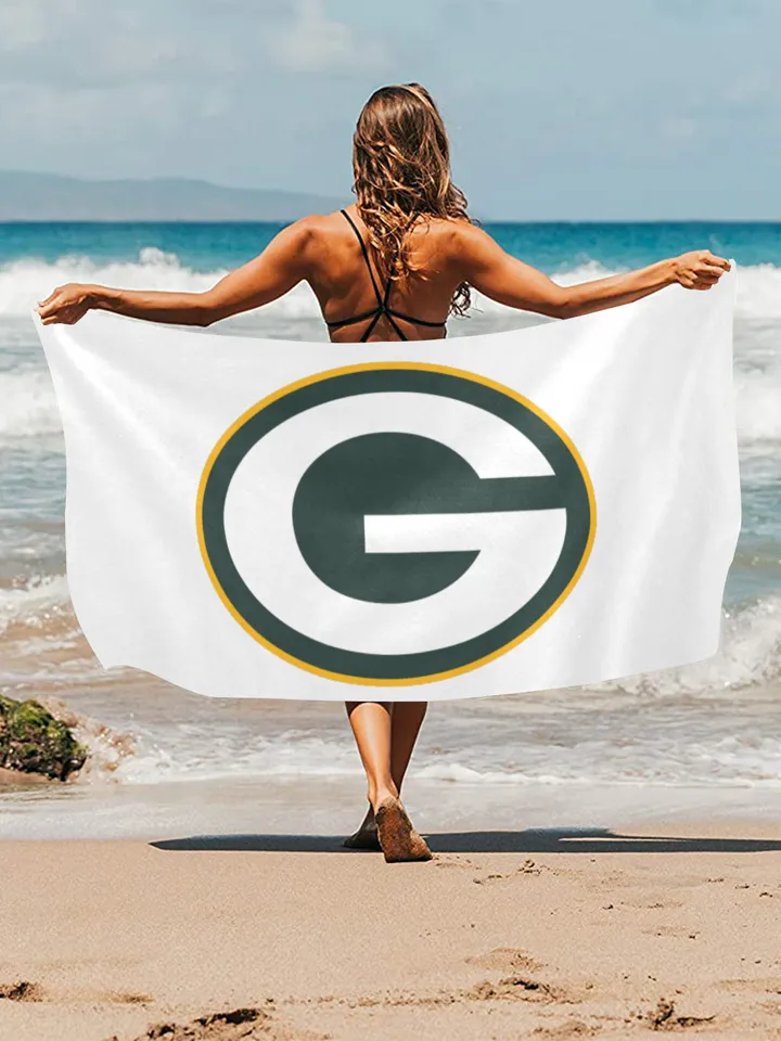 Green Bay Packers Beach Towel