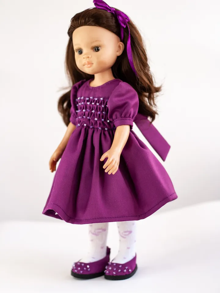 Paola Reina dress, shoes, underwear, Paola Reina clothes, Doll clothing, 13 inch doll clothes, Dress for Paola Reina