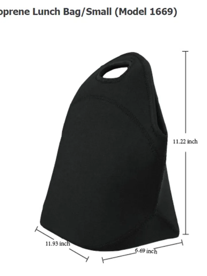 UConn Huskies Neoprene Lunch Bag