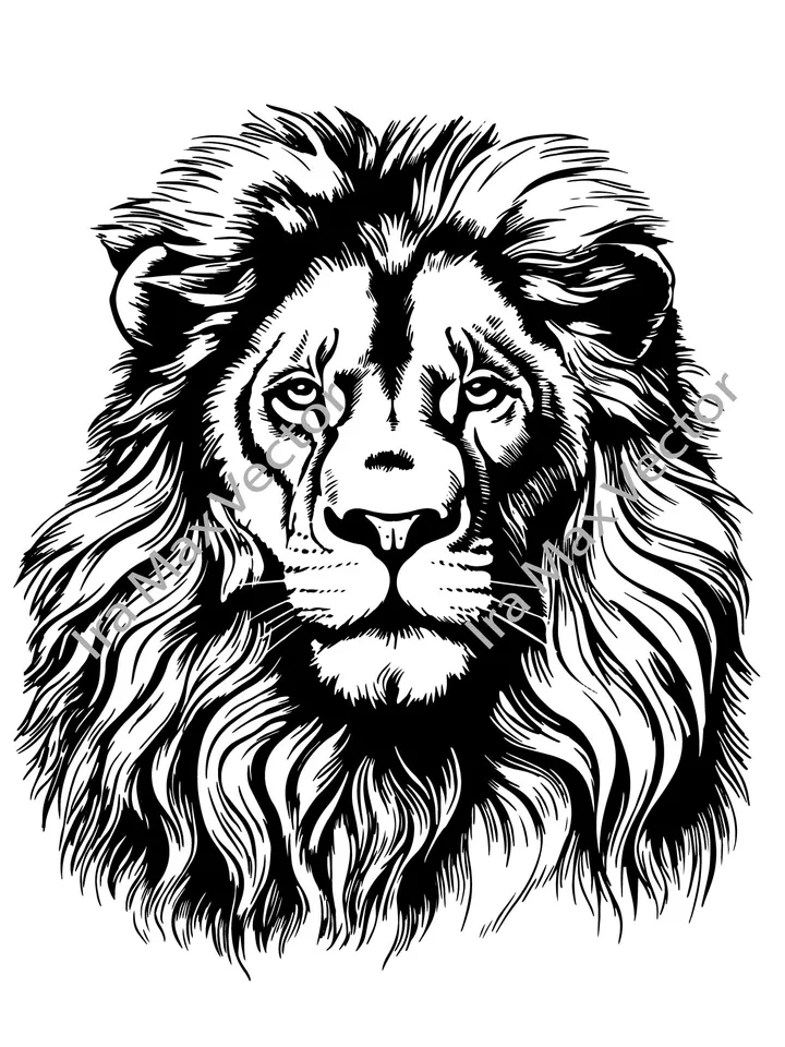 Lion Face svg / Lion Head svg / Lion svg / Lion King svg / Lions Mascot svg / Leo svg / Lion Head / Lion Printable/lion
