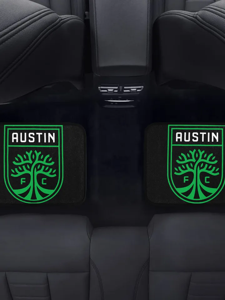 Austin FC Back Car Floor Mats Set of 2
