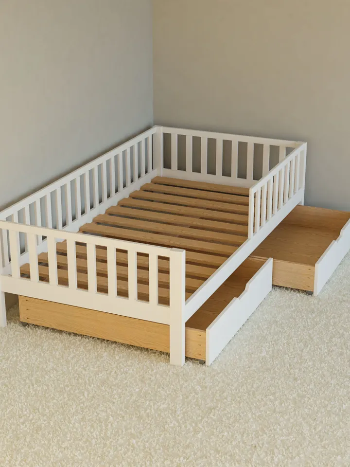 Twin Bed Plan, PDF, DIY
