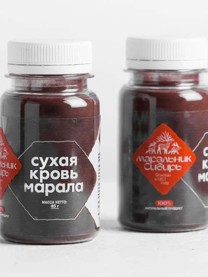 Maral blood dry, 85gr.(2.99 oz)