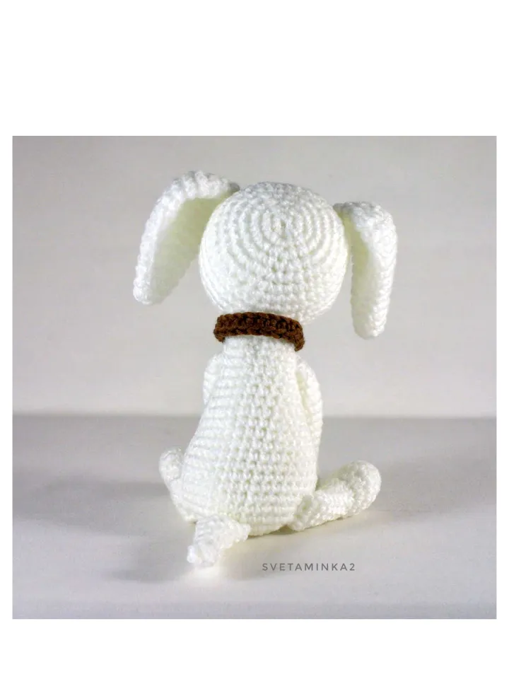 Crochet Dog Pattern. Crochet Puppy Pattern. Amigurumi. Digital Download. PDF.