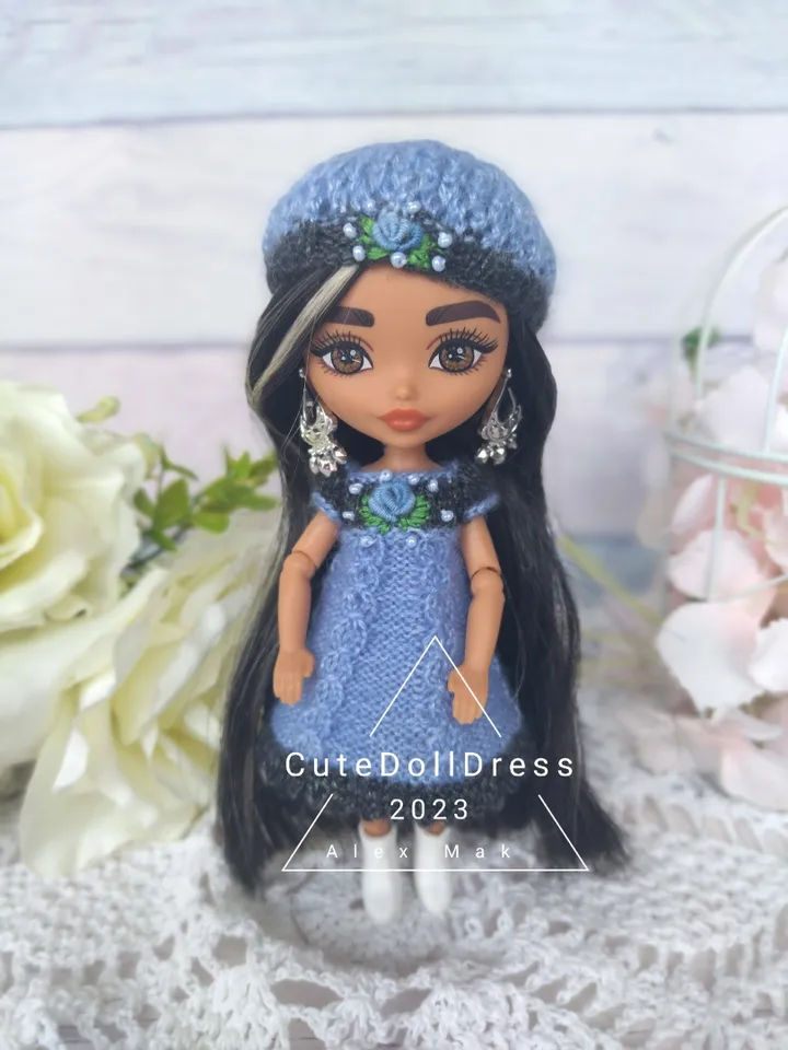 Barbie Extra Minis clothes PDF Pattern