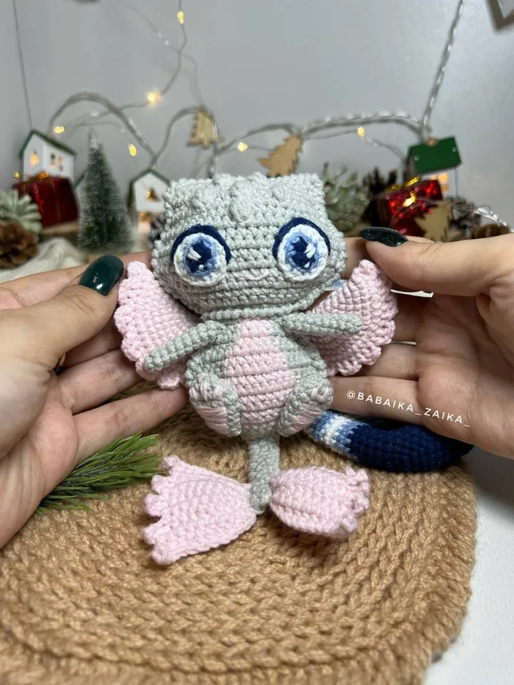 PDF Christmas Stocking and Dragon amigurumi pattern, Christmas ornament sock, Christmas decoration, Christmas cute dragon, Christmas animal