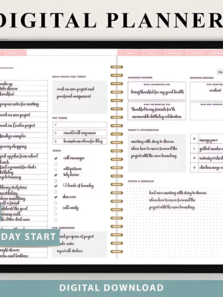 Digital Planner for Ipad, GoodNotes