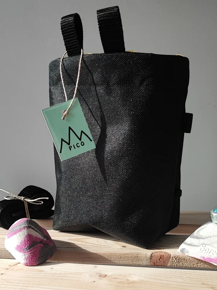 Chalk bag Not Cocaine for rock climbing and bouldering