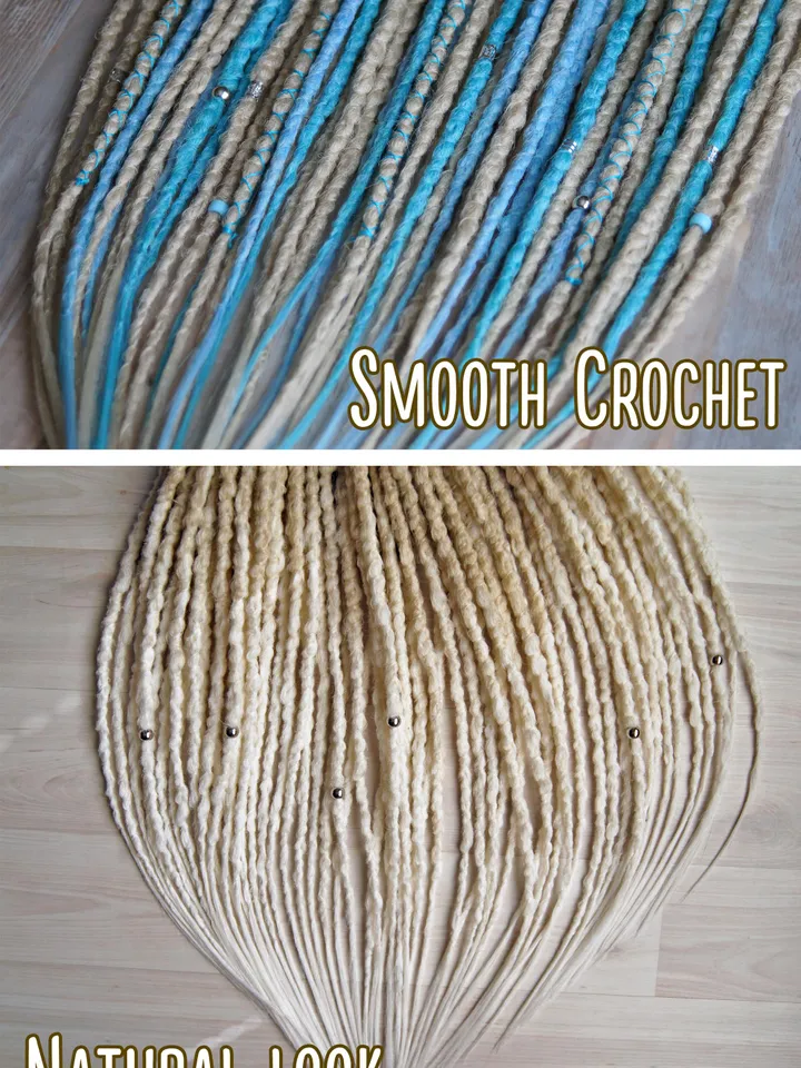 Custom Dreads Synthetic Double Ended or Single Ended Dreadlock Extensions DE SE. Your fantastic custom set!