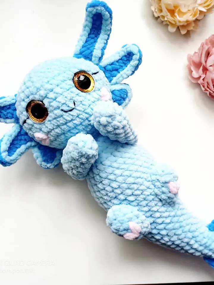 Axolotl Crochet Pattern