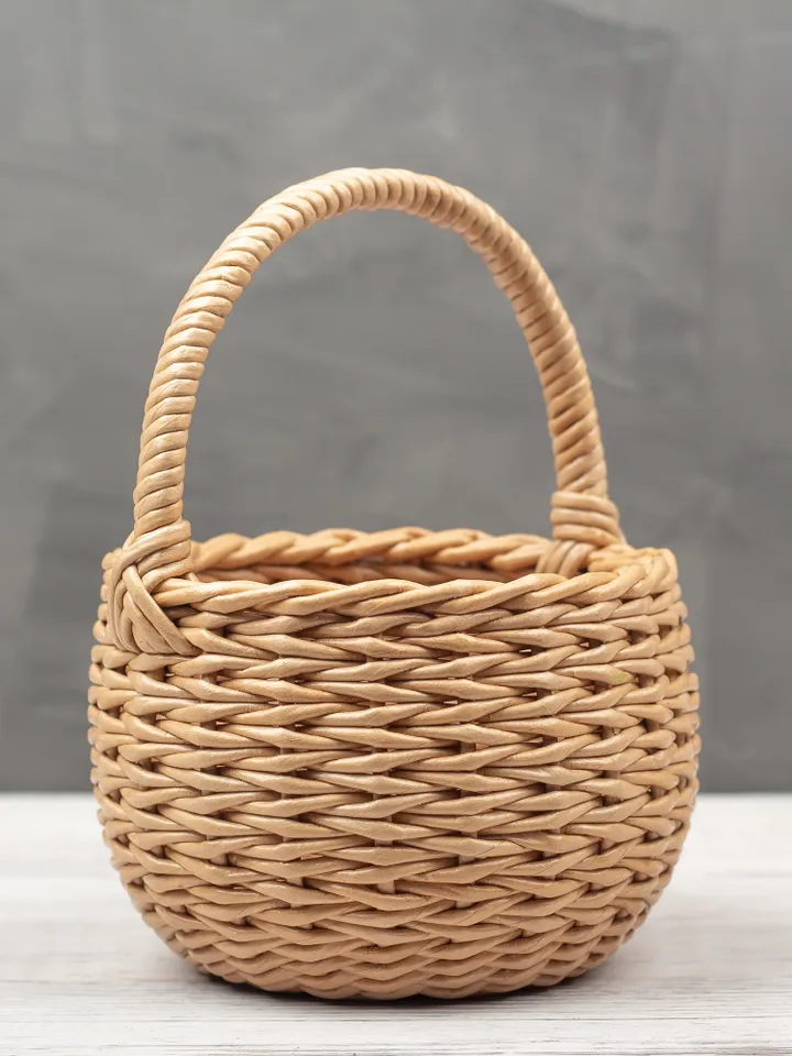 Small basket Baby basket Child's toy Kids bag Baby bag
