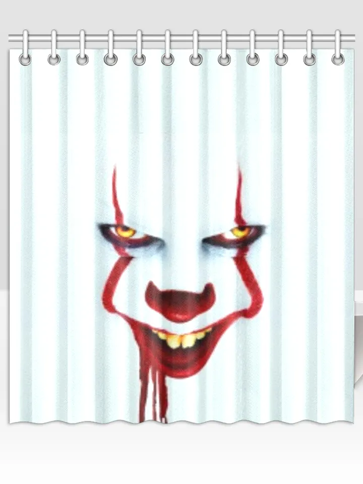 King IT Shower Curtain