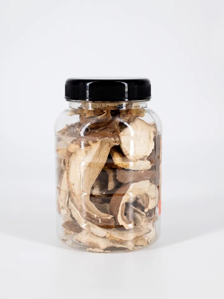 Dried porcini mushrooms are sources of the antioxidants glutathione (GSH) and ergothionine (ERGO) 40g.