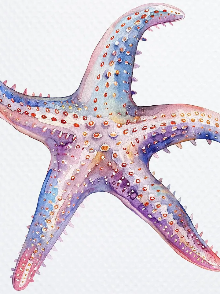 12 Starfish PNG bundle, Printable Watercolor Starfish clipart, sea star Sublimation, sea pack, Digital download, Paper craft, junk journal