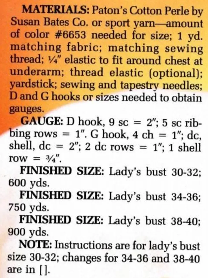 Top crochet pattern, lace top, summer top, shell crochet top, easy women ladies top