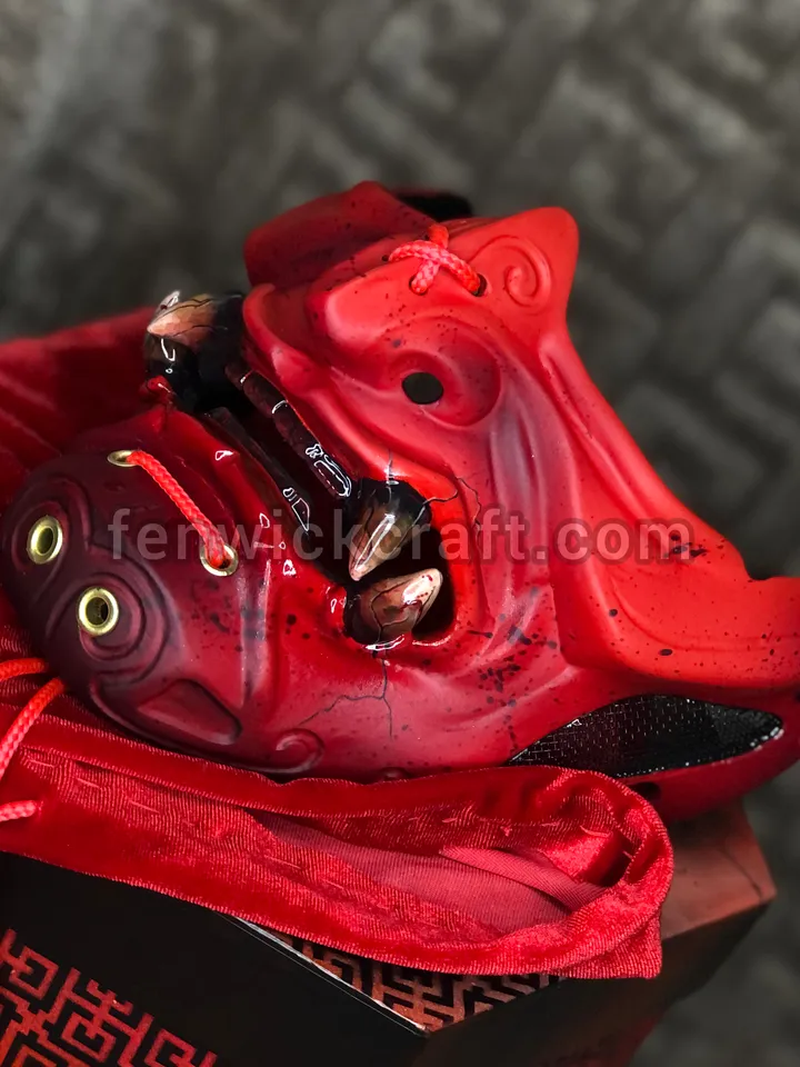 Oni Hannya Japanese – Demon Mask Samurai Kabuki