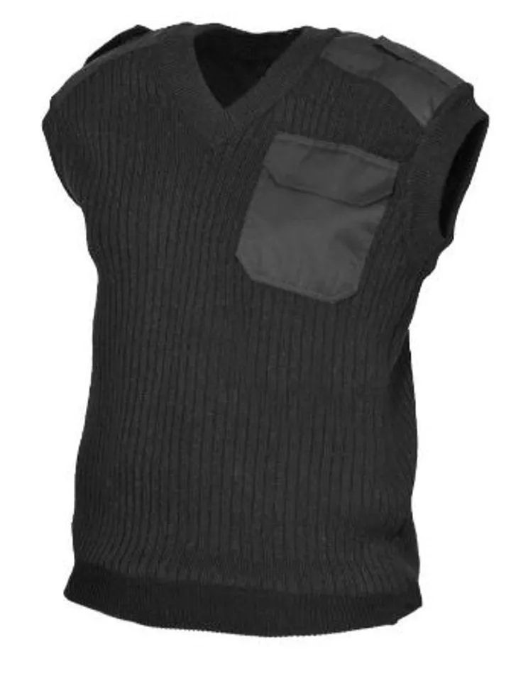 Military Surplus Excellent 1 Knit Vest Airsoft Soviet