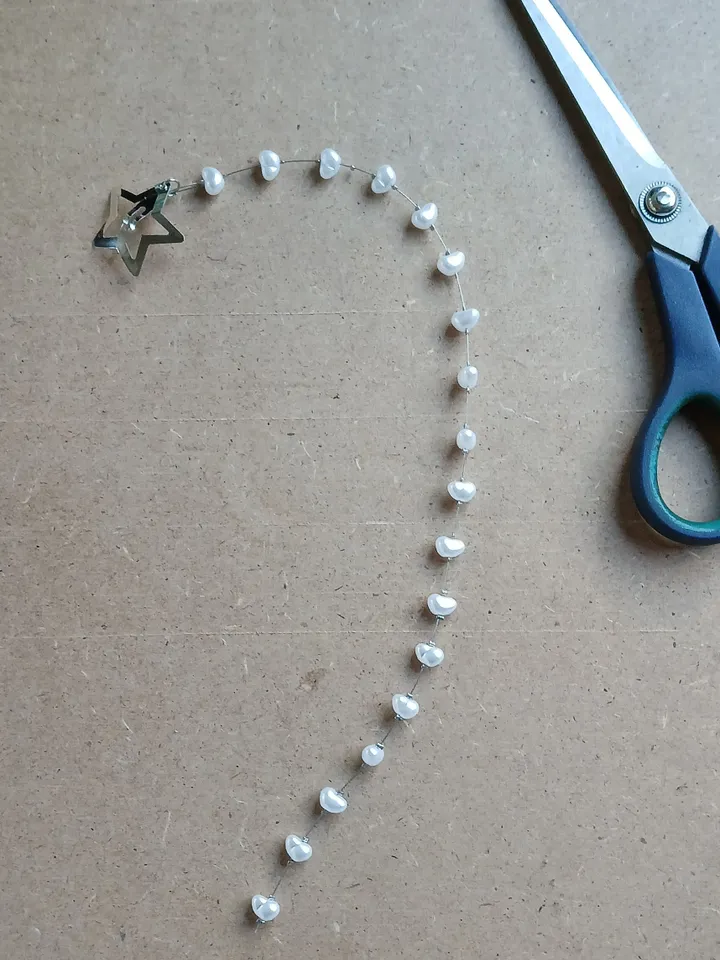 Removable pearl hair beads for women and children Hair Beads