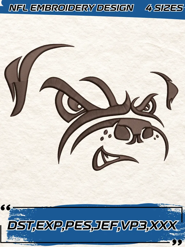 Cleveland Browns Alternate Logos Embroidery Design,NFL Logo Embroidery Design,Machine Embroidery Design File,4 Sizes, Digital Download