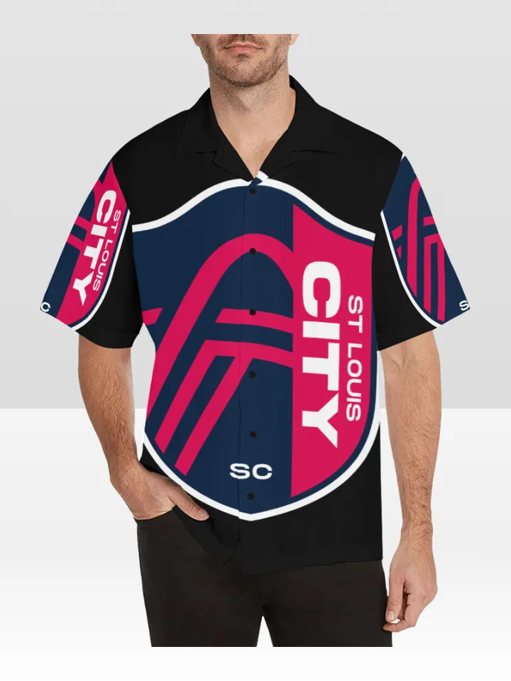 St. Louis City SC Hawaiian Shirt