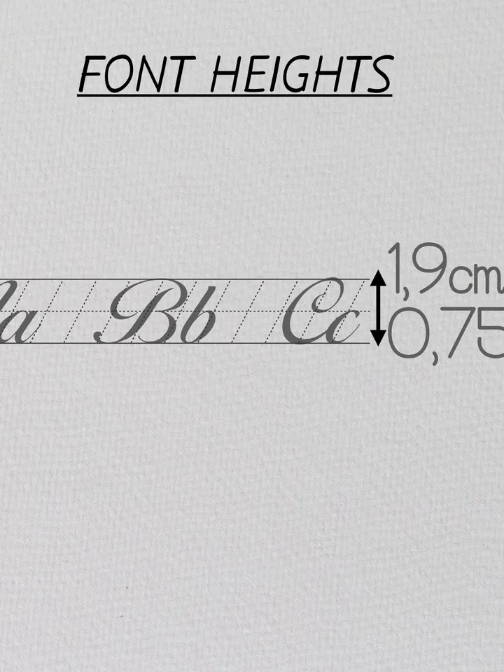 Calligraphy Worksheets, Calligraphy Practice Sheets,Modern Calligraphy