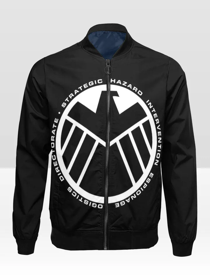 Shield Avengers Bomber Jacket
