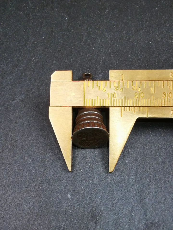 Gandhanra Handmade Tibetan Buddhist Amulet,Stupa,Pagoda,Buddhist Tower Pendant,Made of Cold Iron,1.38 inches