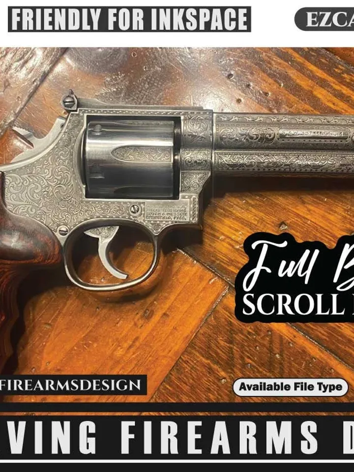 Engraving Firearms Design Smith And Wesson Scroll Design