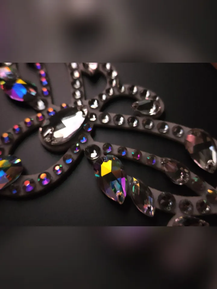 diadem for aesthetic gymnastics