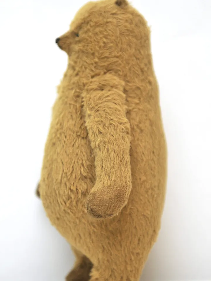 PDF E-pattern for 7.5" (19cm) Winter Bear/ Artist Teddy Bear Pattern/plump brown bear sewing instructions/anime bear toy