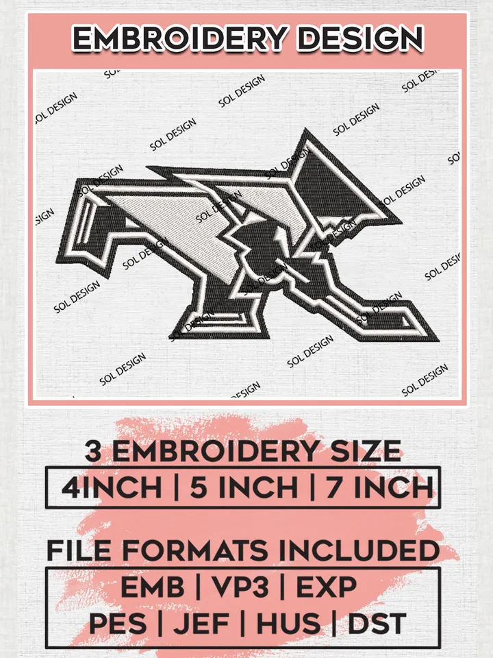 Providence Friars NCAA College Team Logo Embroidery Design Files, NCAA Providence Friars Machine Embroidery, NCAA Teams, 3 sizes, NCAA Machine embroidery designs, Digital Download