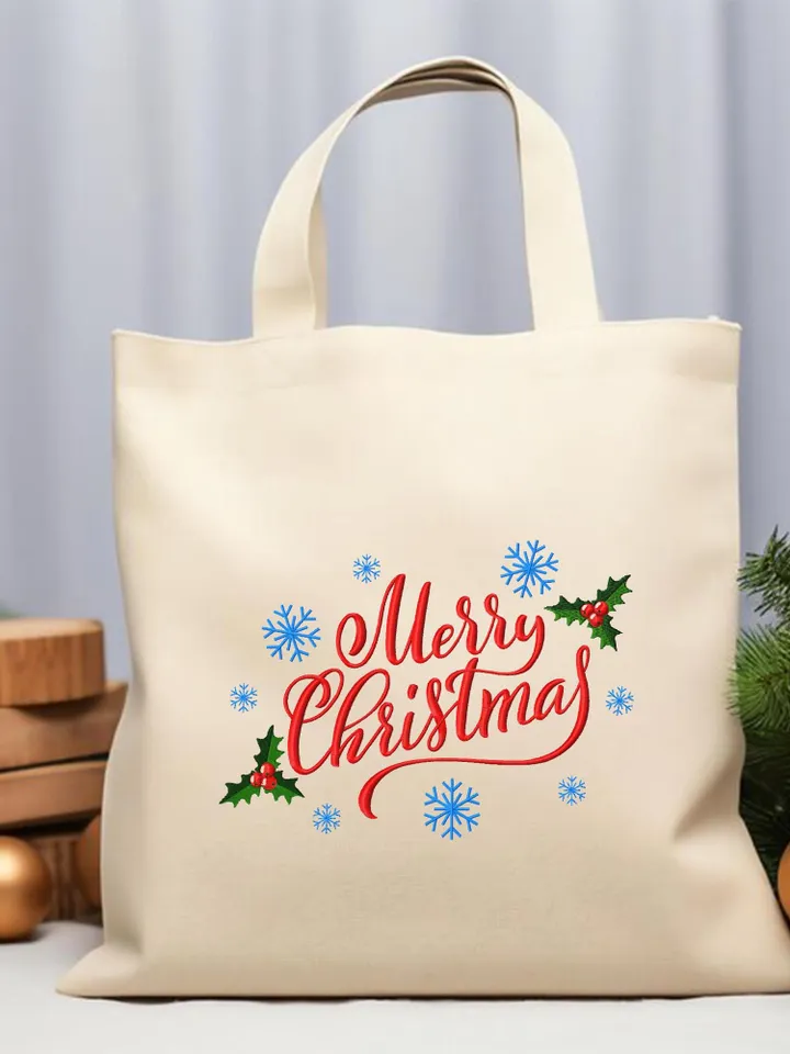 Merry Christmas embroidery design Machine embroidery pattern 5 size, Embroidery files christmas download, Snowflake embroidery digital #R36
