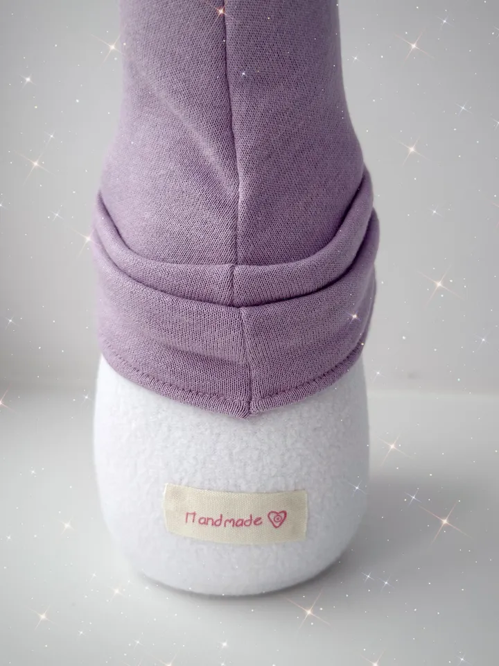 Handmade Valentine gnome. Holiday gnome for loved ones. Valentine gift for her. Anniversary gift. Wedding gift.