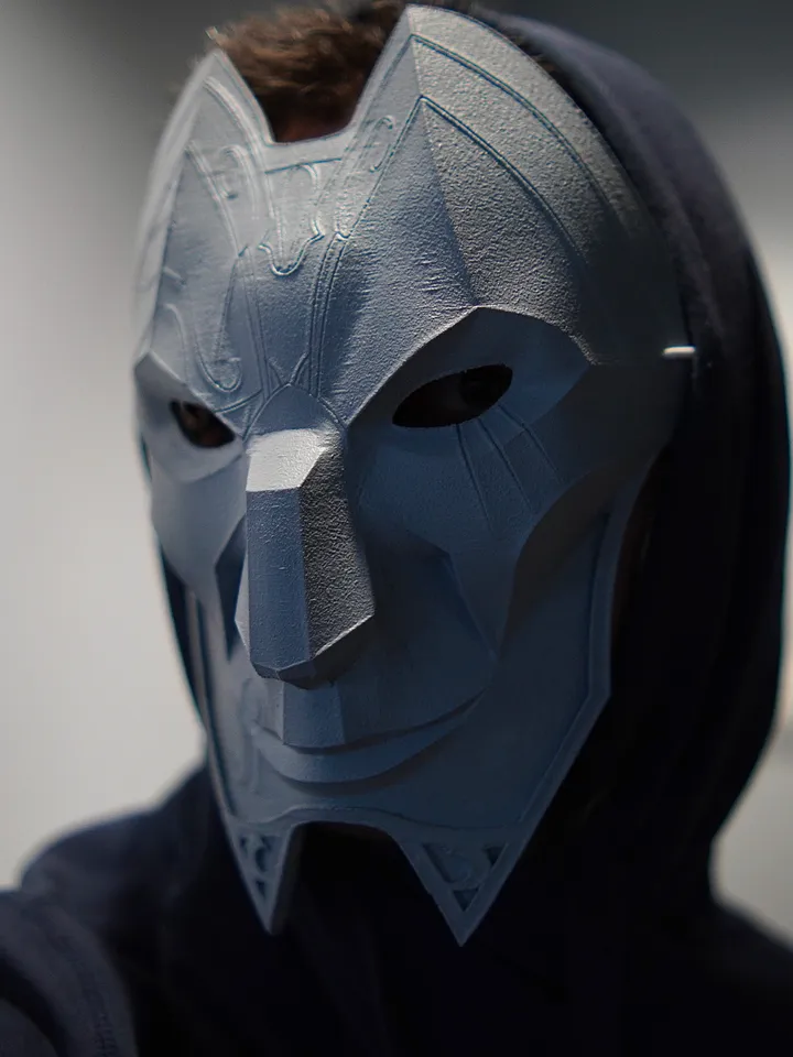 Jhin Mask League of Legends