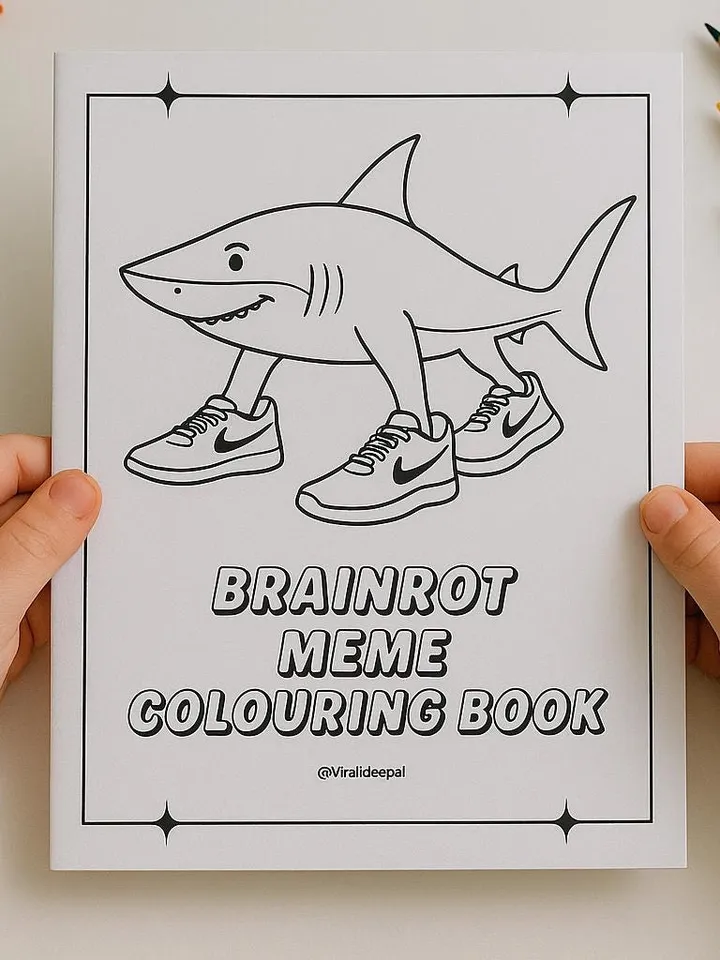 Italian Brainrot Coloring Book β A Meme Character Coloring Experience