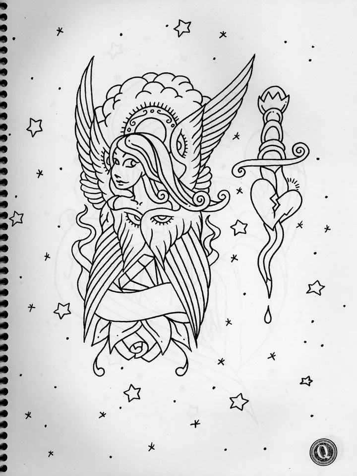 Dave Steele & Dave Quiggle sketchbook
