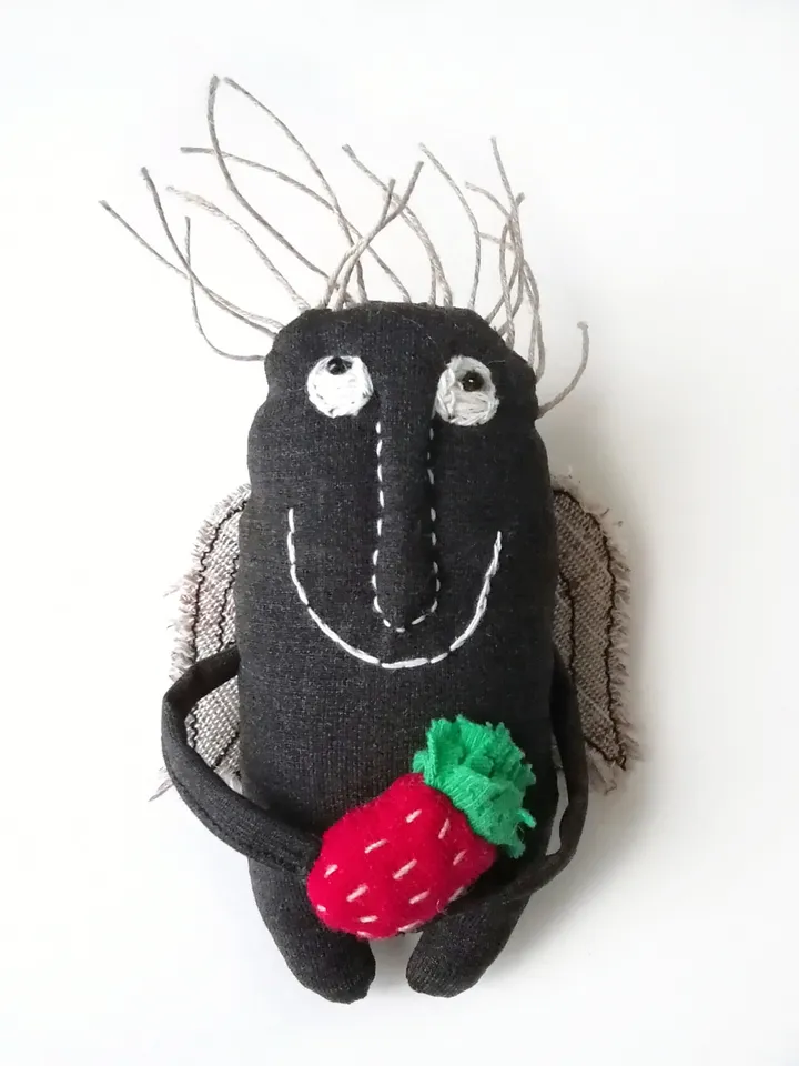 Unique Handmade Textile Art Angels - Charming One-of-a-Kind Creations. Shop our collection of eerie and whimsical Dolls. FREE SHIPPING!
