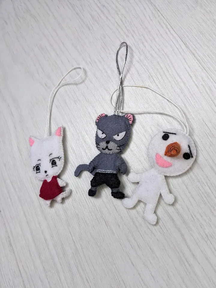 Charlie and Happy from Fairy Tail, Plue from Rave Master, manga series Fairy Tail, Panther Lily toy for children