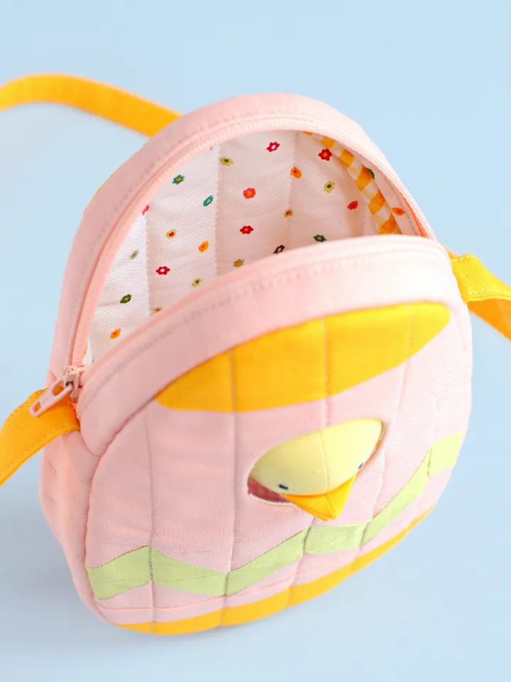 PDF Easter Egg Bag for Mini Doll Sewing Pattern
